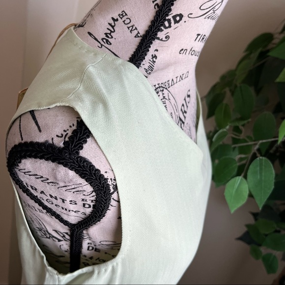 Tommy Bahama Silk Cayman Princess Sheath Dress Green Sz 8 - Picture 8 of 15